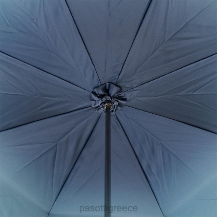 ομπρέλα | PASOTTI 185n 21284-17 w68pb - μπλε ομπρέλα swarovski διπλό ύφασμα 2N6B8527 γυναίκες